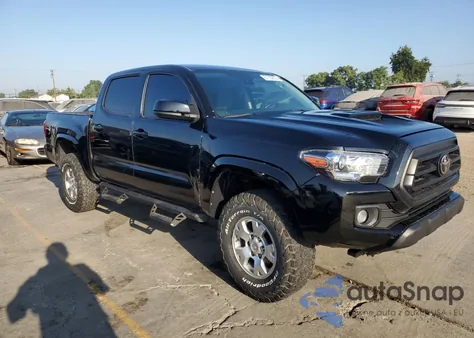 2022 Toyota Tacoma Double Cab из США, поврежденный, VIN 3TYAX5GN0NT043082